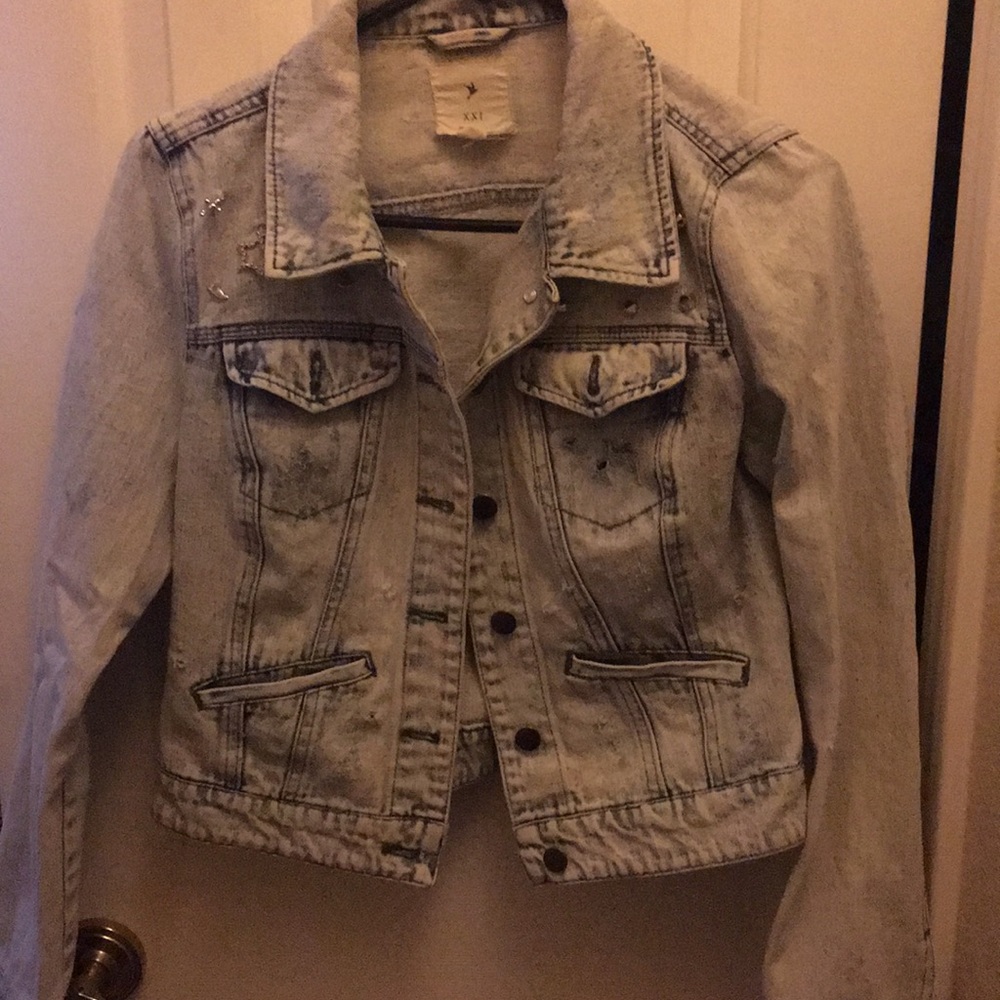 Jean jacket